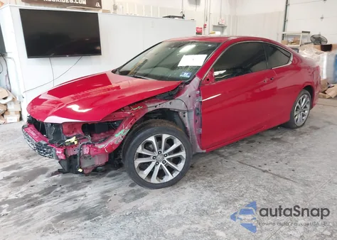 2015 Honda Accord Ex-L V-6 from USA, damaged, VIN 1HGCT2B81FA001911